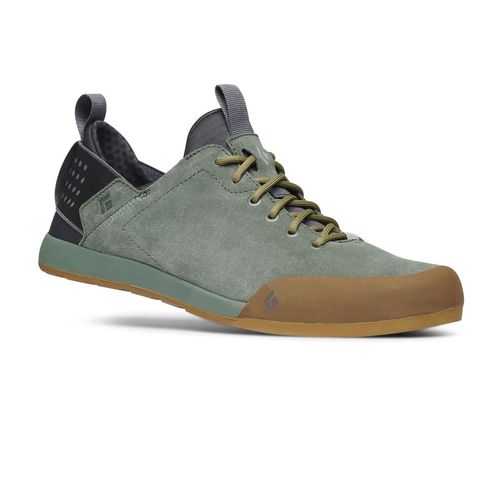 Black Diamond Session Suede Wanderschuhe Grün EU 41 1/2 Mann Grün EU 41 1/2
