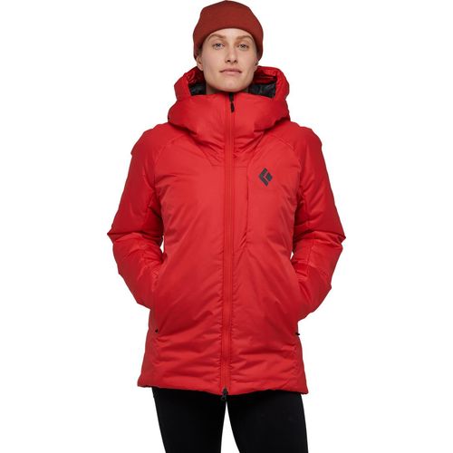 Black Diamond Belay Parka Rot S Frau Rot S