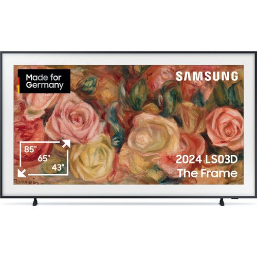 Samsung GQ43LS03DAUXZG The Frame 43 Zoll 4K QLED TV, Smart
