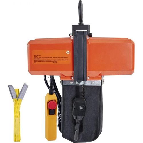 Elektrischer Kettenzug 1-phasig - 499 kg Tragkraft - 4,5 m Hub - Hebezug Seilwinde