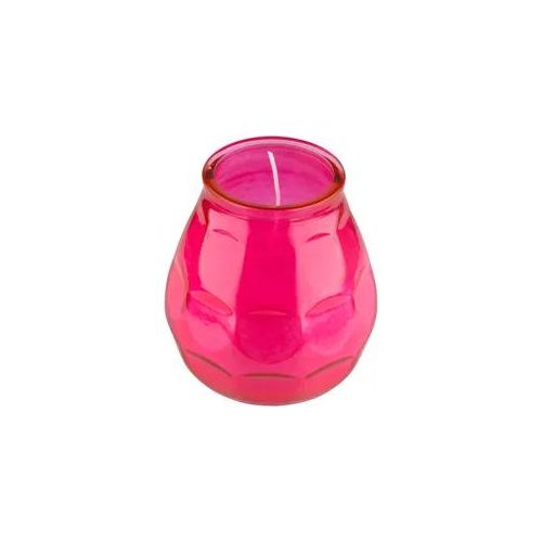Windlicht Twilight, Bolsius Professional, 70 Std., 10,4x9,9cm - fuchsia (1 Stk.)