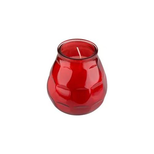 Windlicht Twilight, Bolsius Professional, 70 Std., 10,4x9,9cm - rot (1 Stk.)