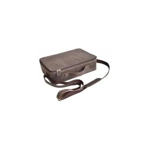Bartasche aus Leder, braun, Prime Bar - ohne Inhalt