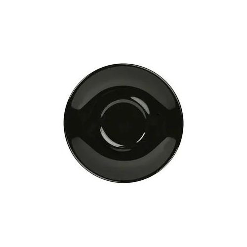 Espresso Untertasse schwarz - 12cm (6 Stk.)