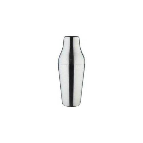 Cocktailshaker / French Shaker, Edelstahl matt - 500ml