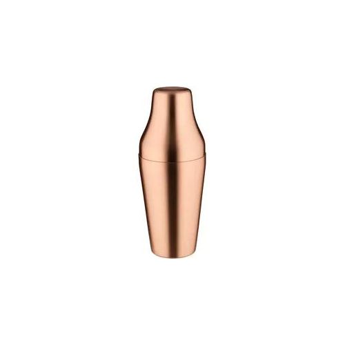 French Cocktail Shaker, kupferfarben matt, zweiteilig (500ml)