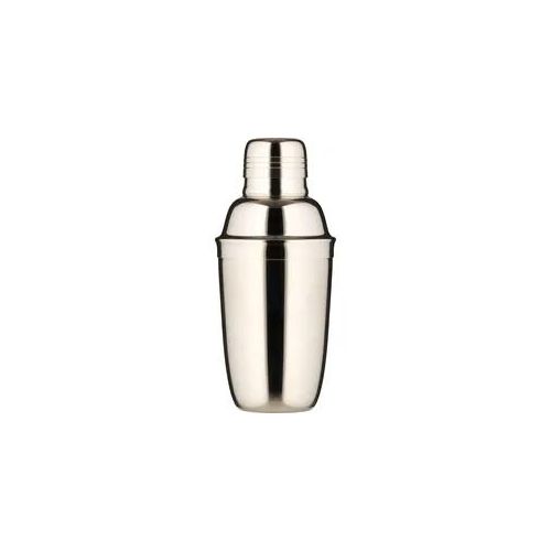 3 tlg. Cocktail Shaker Deluxe, Edelstahl - 300ml