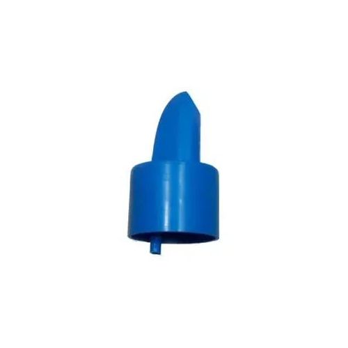 Ausgießer Whisky mit Schraubgewinde - blau (2 Stk.)