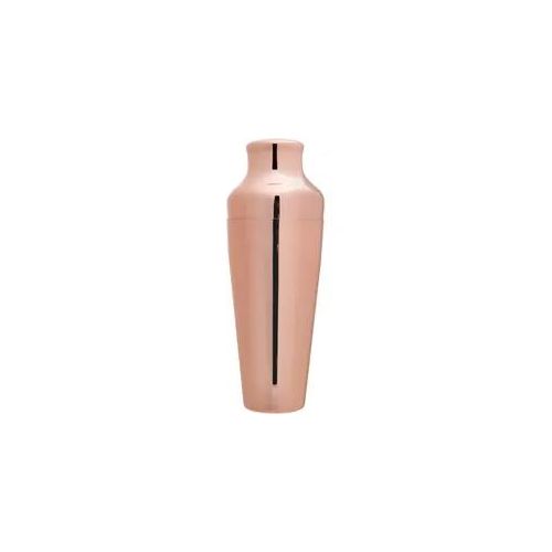 Cocktailshaker / French Shaker Mezclar Art Deco, kupferfarben - 500ml