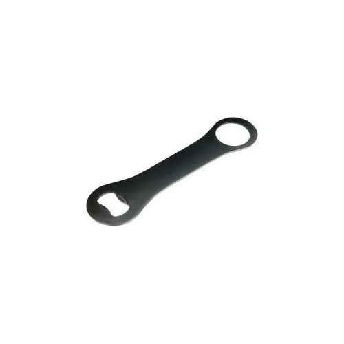 Flaschenöffner / Kapselheber, gunmetal black - Prime Bar