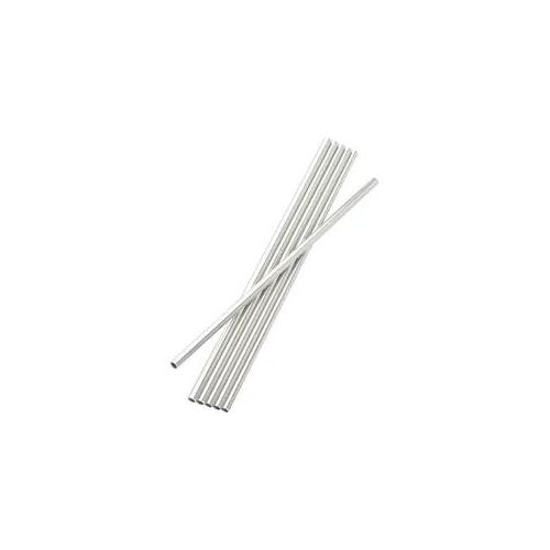 Trinkhalme, Edelstahl (6x230mm) - 6 Stk.
