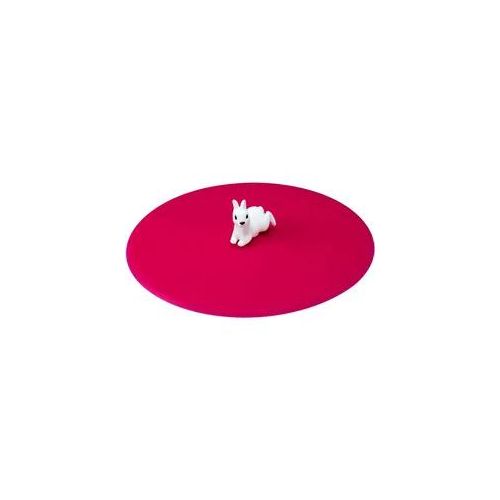Glasdeckel Silikon, Lurch - Haustier Hase (10,5cm)