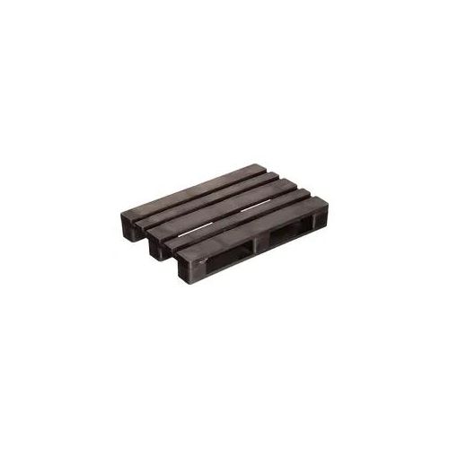 Untersetzer Mini-Palette, Kunststoff - schwarz