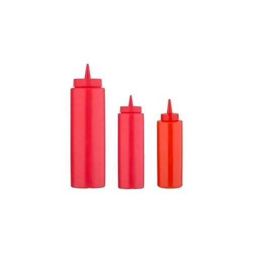Squeeze Flasche rot - 0,35l - 0,35l