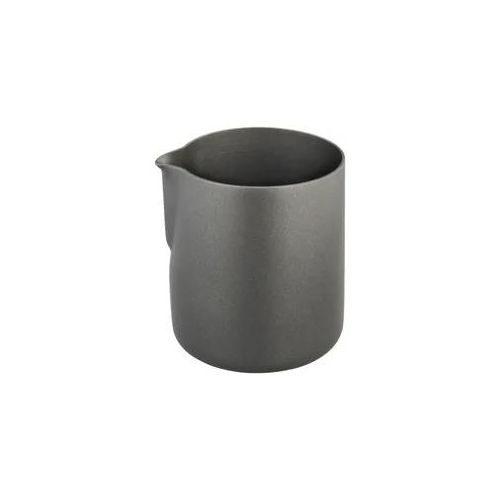 Mini Milchgießer, Metall, Antihaftbeschichtung schwarz - 150ml