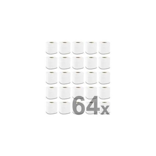 Toilettenpapier 3lg., hochweiß - 250 Blatt (64 Rollen)