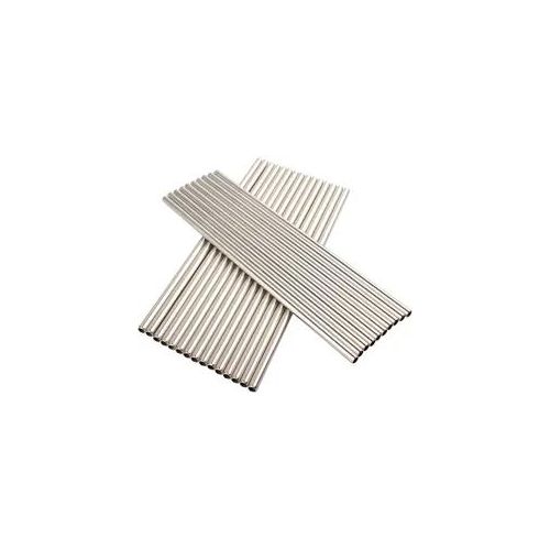 Trinkhalme, Edelstahl (6x210mm) - 25 Stk.