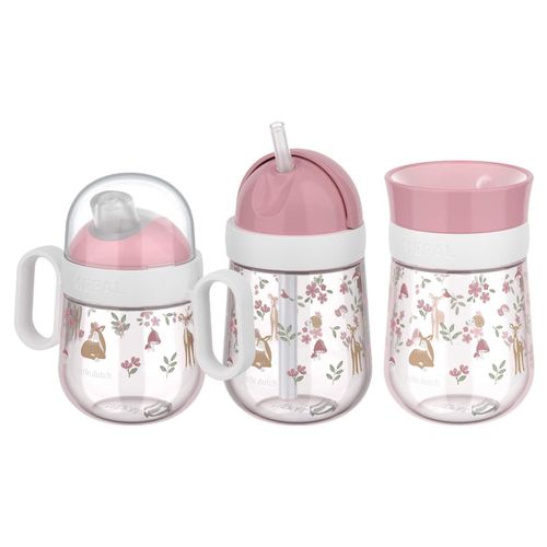 Mepal Trinklernbecher-Set Mio 3er Set