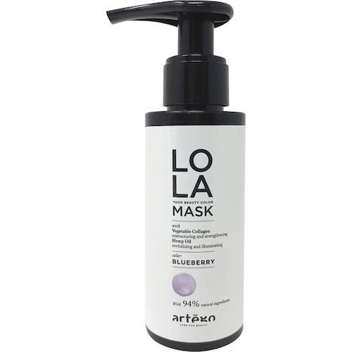 Artego Haarfarben Color-MaskLOLA Your Beauty Color Mask Blueberry 100 ml (239,50 € / 1 l)