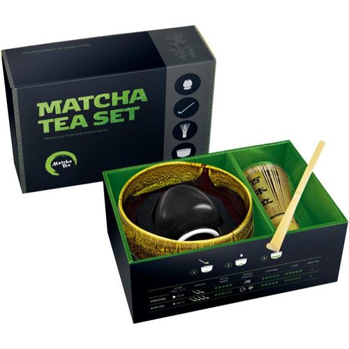 Matcha Tea Matcha Set Profi Akeno Gift Set voor de bereiding van een drankje