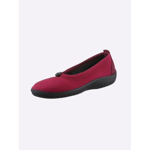Ballerina CLASSIC, Damen, Gr. 41, rot, Textil, Basic, Schuhe