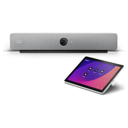Cisco CS-BAR-T-K9 Videokonferenzsystem 4K Ultra HD 12MP Grau Ethernet LAN