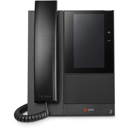 HP Poly CCX 500 Festnetztelefon Schwarz 24 Zeilen LCD
