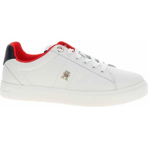 Tommy Hilfiger Damen Sneaker FW0FW07685 YBL Farbe: Beige Größe: 39