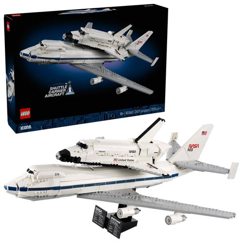 LEGO Icons 10360 Spaceshuttle-Transport-Jumbo