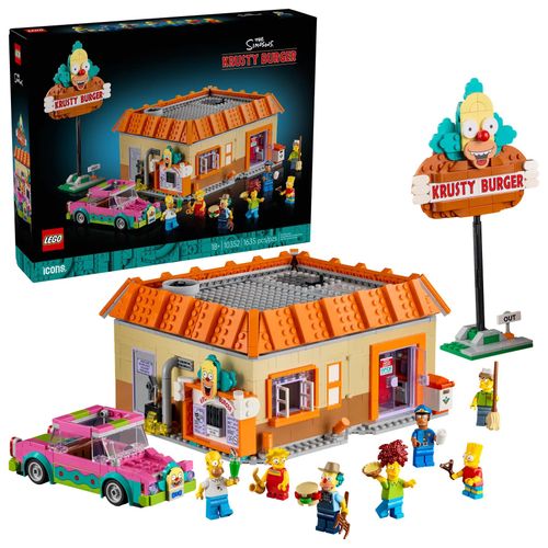 LEGO® Icons 10352 The Simpsons™: Krusty Burger