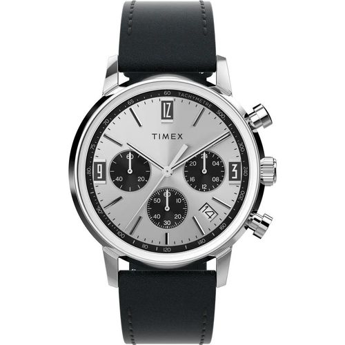 Timex Uhren - Quarz-Chronographenuhr Marlin® - Gr. unisize - in Schwarz - für Damen Image