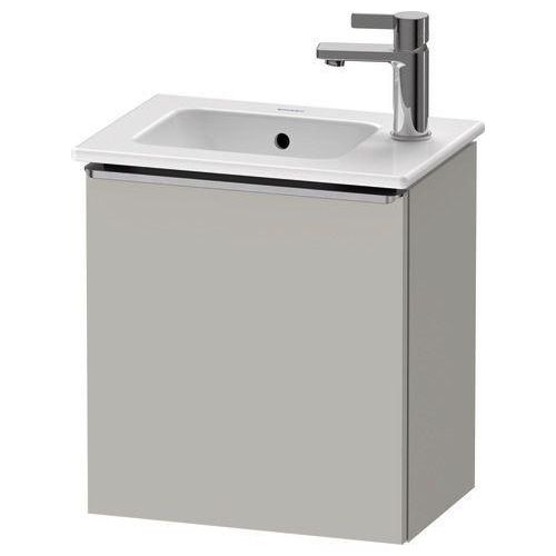 Duravit D-Neo Waschtischunterbau wandhängend Betongrau Matt 410x274x440 mm - DE4259R70070000 DE4259R70070000