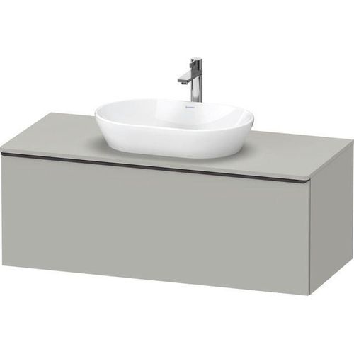 Duravit D-Neo Konsolenwaschtischunterbau wandhängend Betongrau Matt 1200x550x459 mm - DE49490BD07000 DE49490BD070000