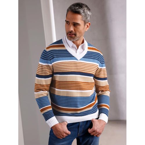 V-Ausschnitt-Pullover CLASSIC 