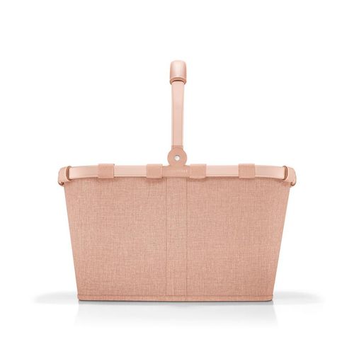 Reisenthel Einkaufskorb Twist Coffee , Beige , Textil , 22 L , rechteckig , 49x29x28 cm , Freizeit, Koffer & Taschen, Einkaufskörbe