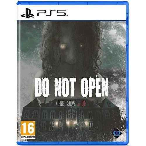 Do not Open - PlayStation 5