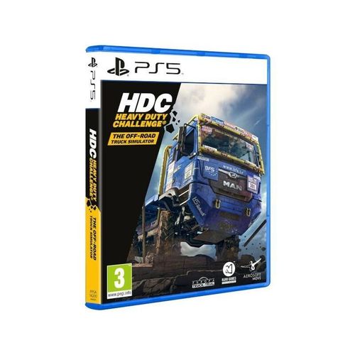 Offroad Truck Simulator: Heavy Duty Challenge - PlayStation 5