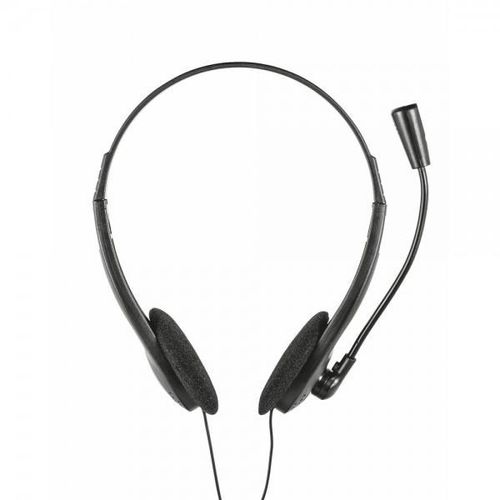 Trust Primo Chat Kopfhörer mit kabel mit Mikrofon - Schwarz