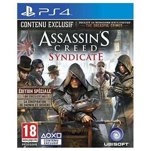 Assassin's Creed Syndicate Edition Spéciale - PlayStation 4