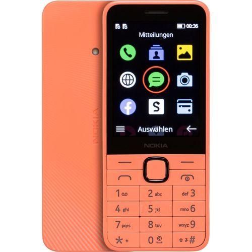 Nokia 215 4G ohne Netzteil peach