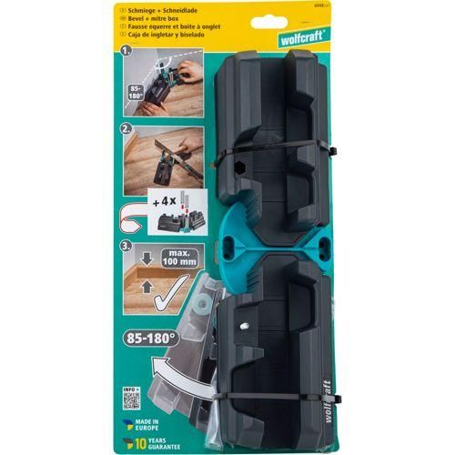 Wolfcraft Einstell- und Schneid- auflage