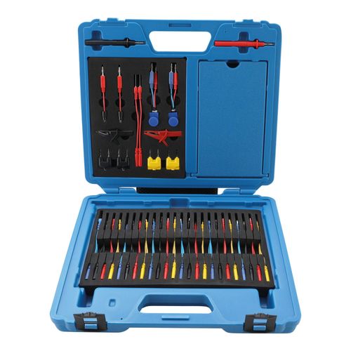 BGS Messkabel- und Prüfspitzen-Satz 2880 g 92-tlg. ; BGS technic (2186)