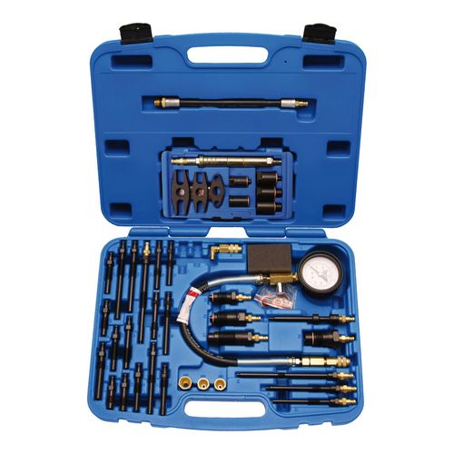 BGS Kompressionstester-Satz für Benzin- und Dieselmotoren ; BGS technic (8400)