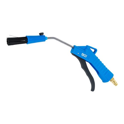 BGS Druckluft-Ausblaspistole 70972, mit Pinsel ; BGS technic)