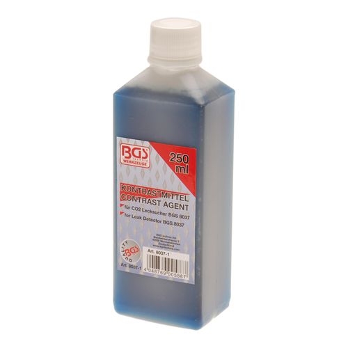 BGS Kontrastmittel für Lecksucher / Lecktester 8037-1, 250 ml, für Art. 8037 ; BGS technic)