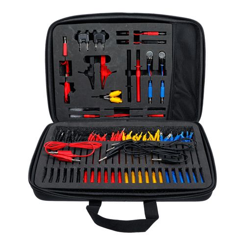 BGS Messkabel- und Prüfspitzen-Satz 2184-1, 92-tlg. ; BGS technic)