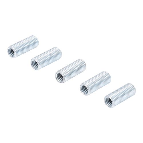 BGS Gewinde-Reparaturhülsen 9538-1, Innengewinde M6 x 1 / Aussengewinde M8 x 1, 5-tlg. ; BGS technic)