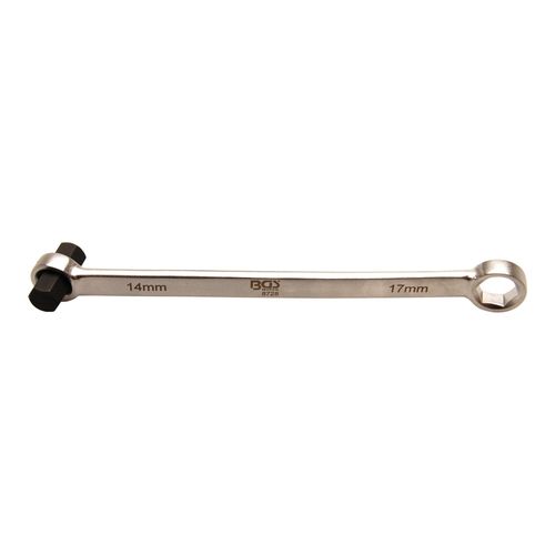 BGS Öldienstschlüssel 8728, SW 17 mm x H14 ; BGS technic)