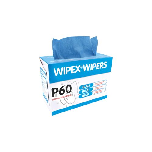 WIPEX Wipers Tuchgröße ca. 23 x 42 cm 125 Tücher pro Box (55506)