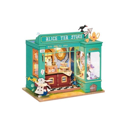 Puzzle »RoboTime Alices Tea Store«, (136 tlg.)